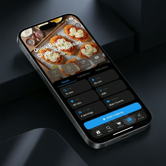 Custom Cook Recipe Detail