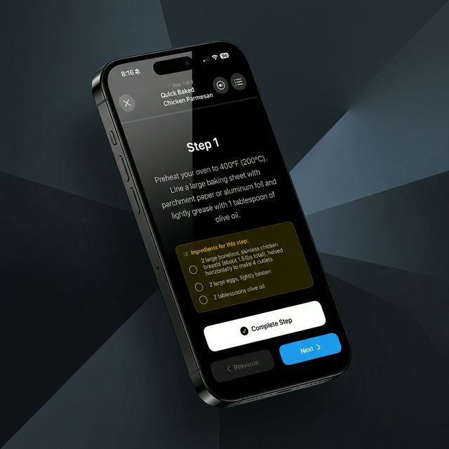 Custom Cook Instructions